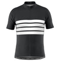 Men's Retro Four Stripe Short Sleeve Cycling Jersey