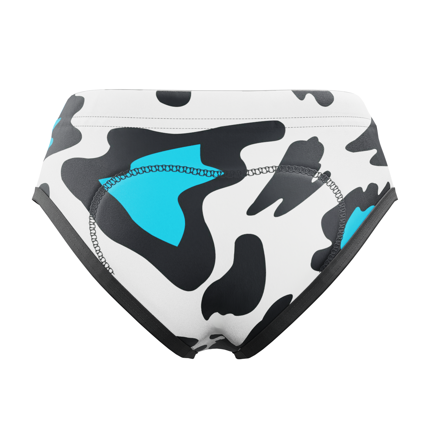 Women's Moo've It Gel Padded Cycling Underwear-Briefs