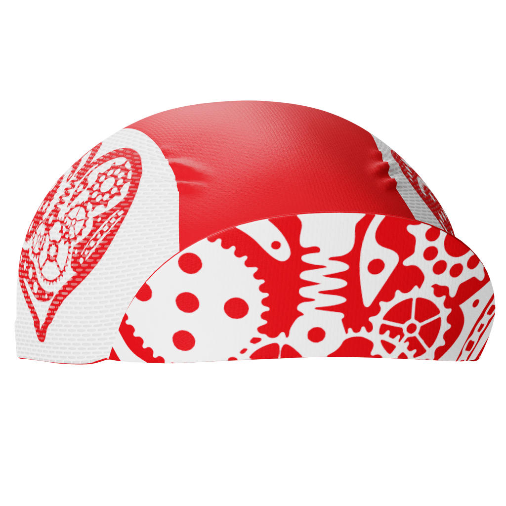 Unisex Love Cycling Quick Dry Cycling Cap