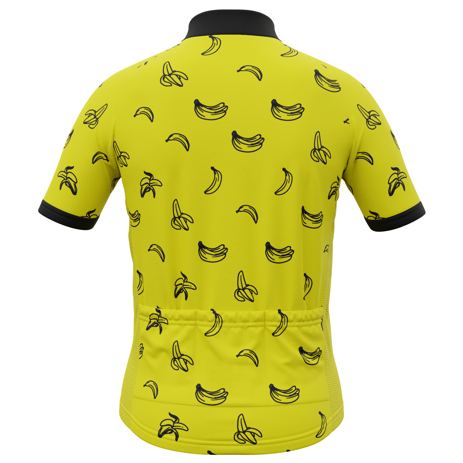 Kid's Must Be Bananas Short Sleeve Cycling Jersey