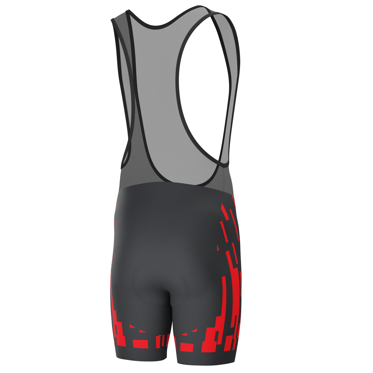 Men's High Road Gel Padded Cycling Bib