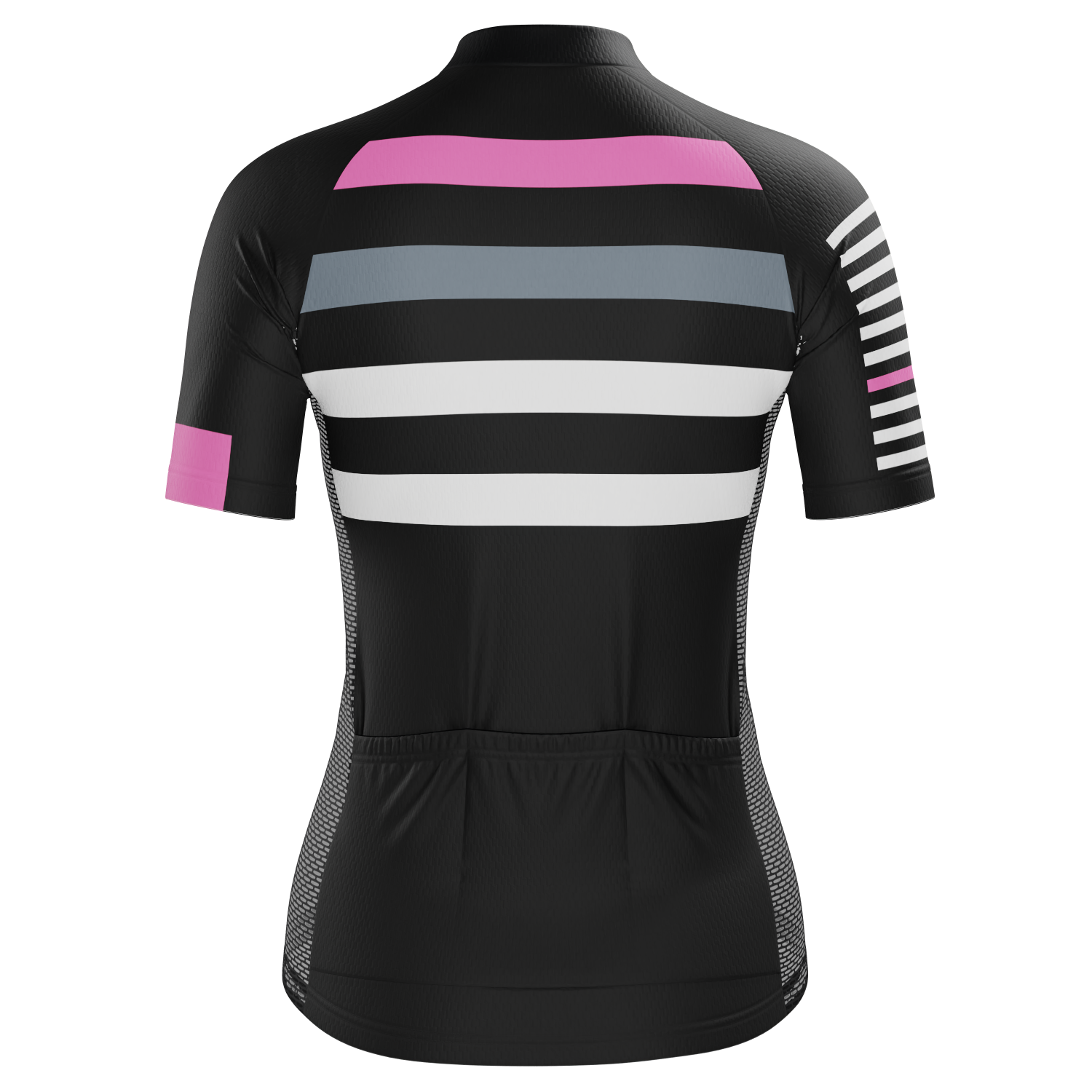 Women's Four Stripes Short Sleeve Cycling Jersey