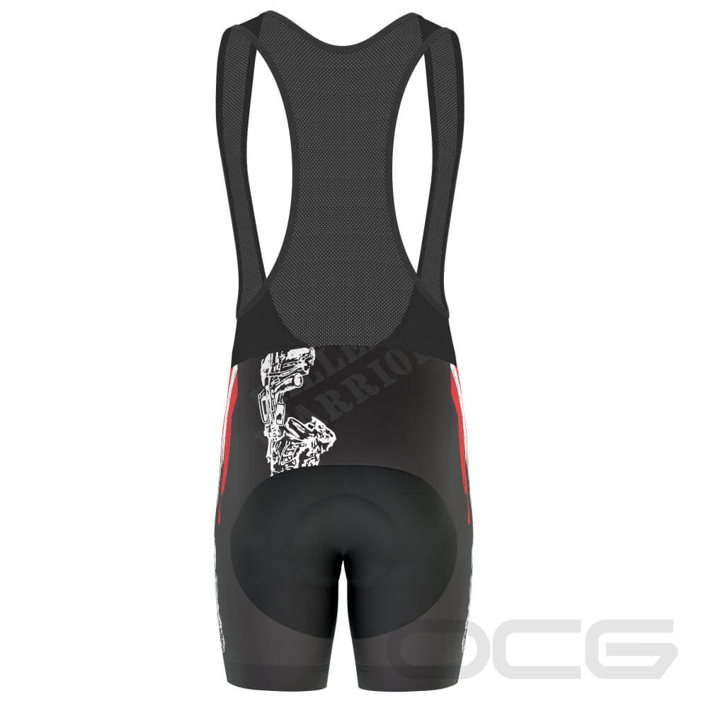 Men's Honor the Fallen Gel Padded Cycling Bib