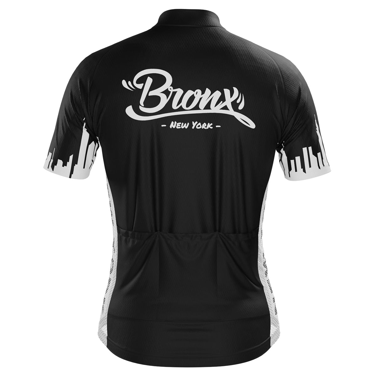 Men's Bronx New York City Short Sleeve Cycling Jersey