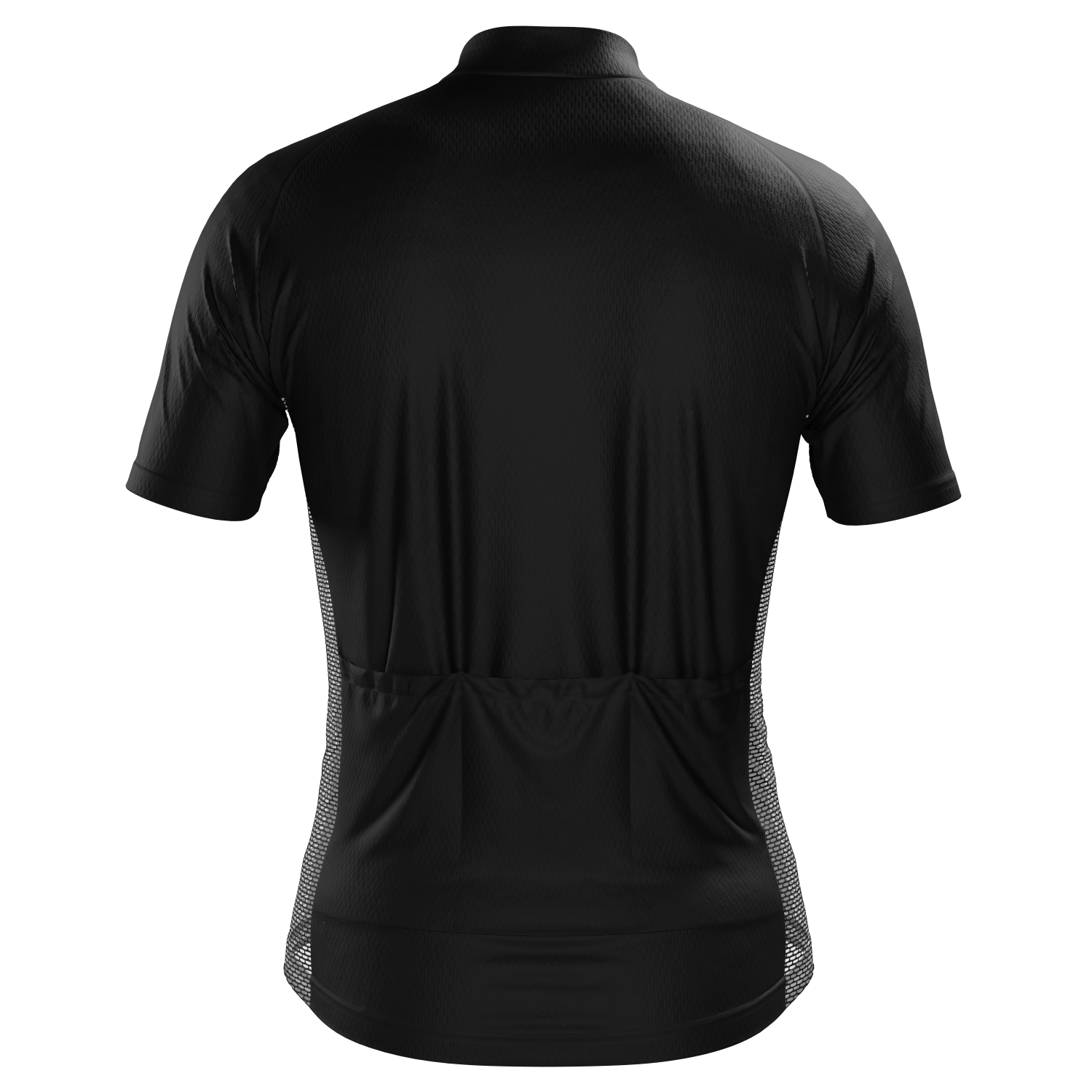 Men's OCG Plain Color Block Short Sleeve Cycling Jersey