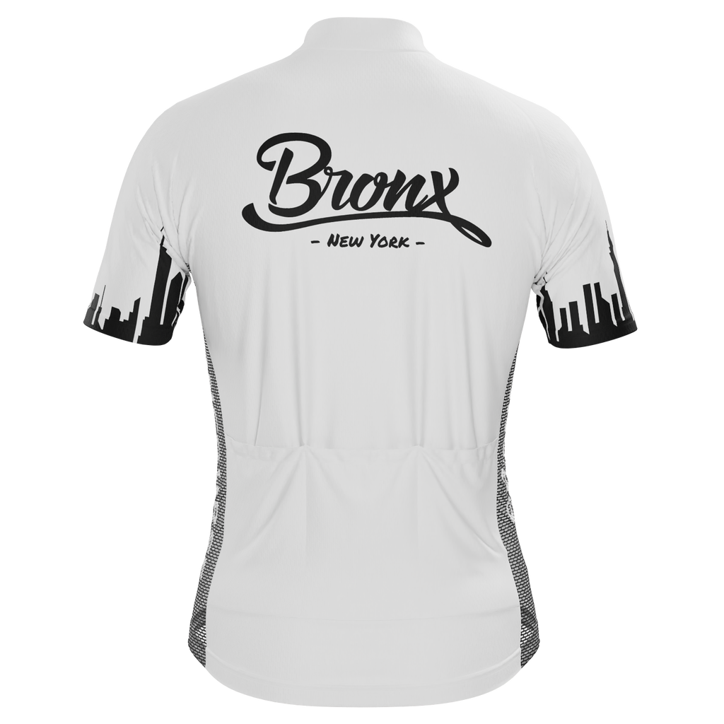 Men's Bronx New York City Short Sleeve Cycling Jersey