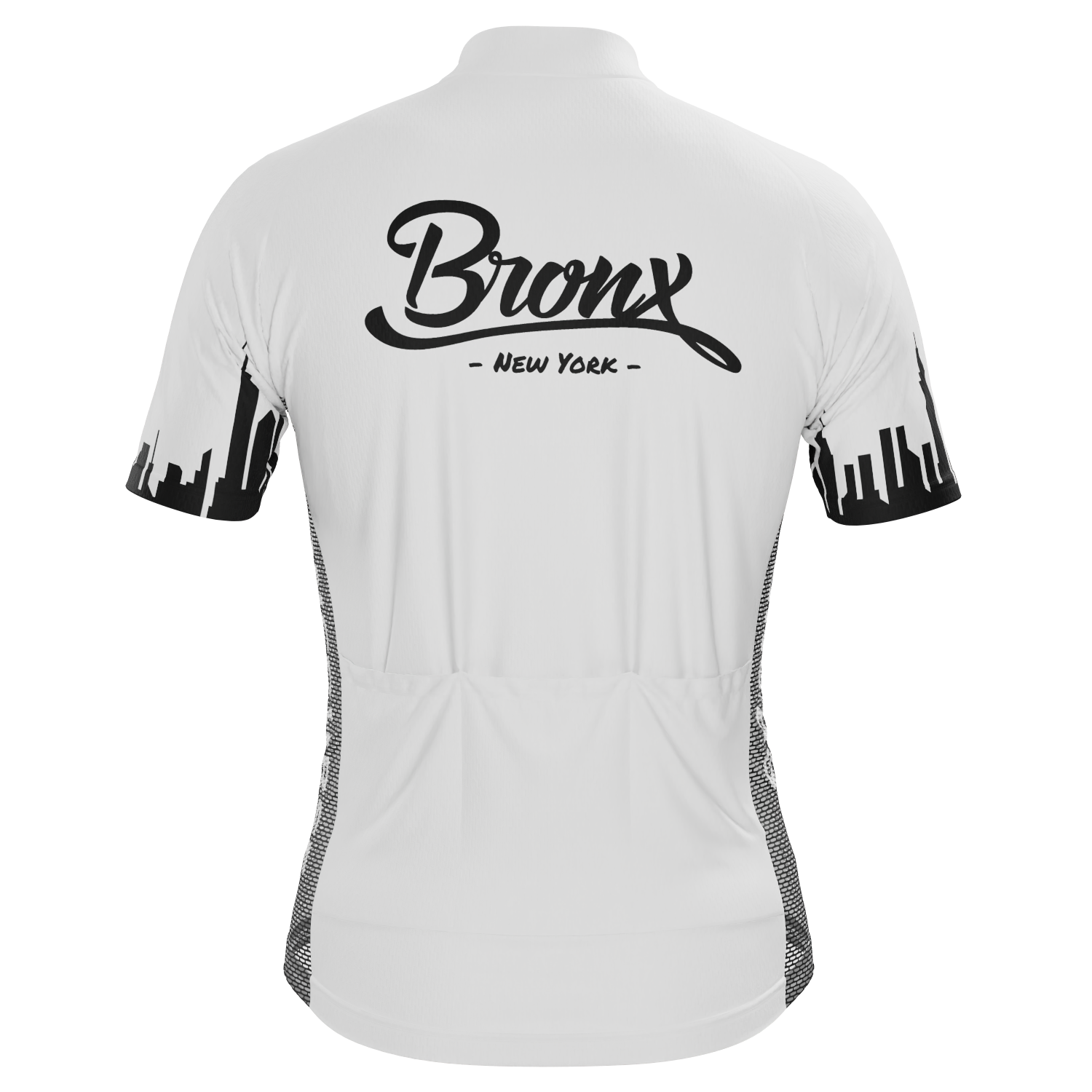 Men's Bronx New York City Short Sleeve Cycling Jersey