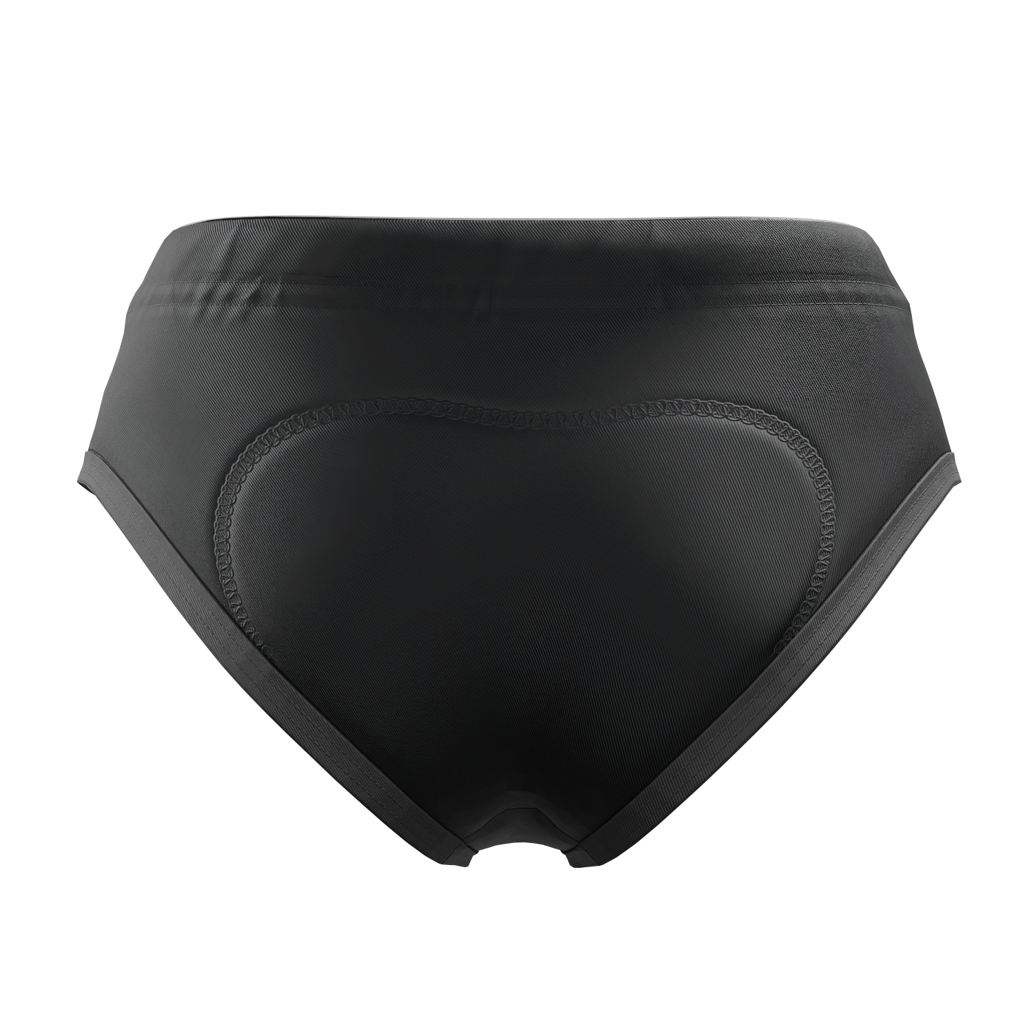 Women's Plain Gel Padded Cycling Underwear-Briefs
