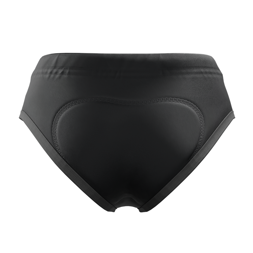 Women's Plain Gel Padded Cycling Underwear-Briefs Bundle