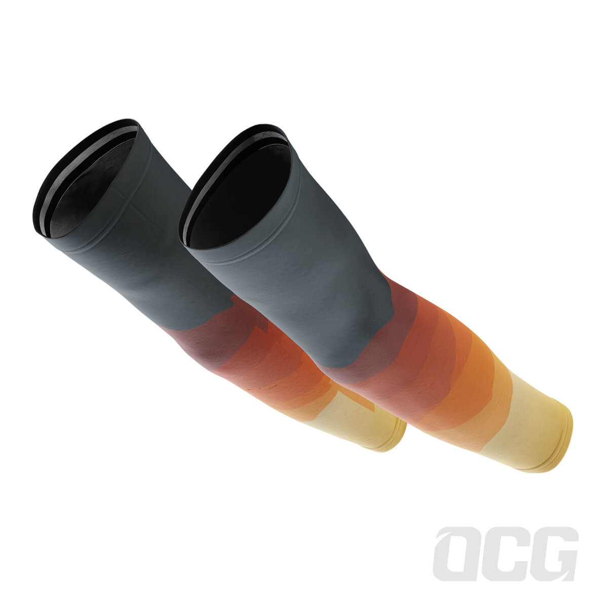 Men's Ride Free Sunset Quick Dry Cycling Arm-Warmers