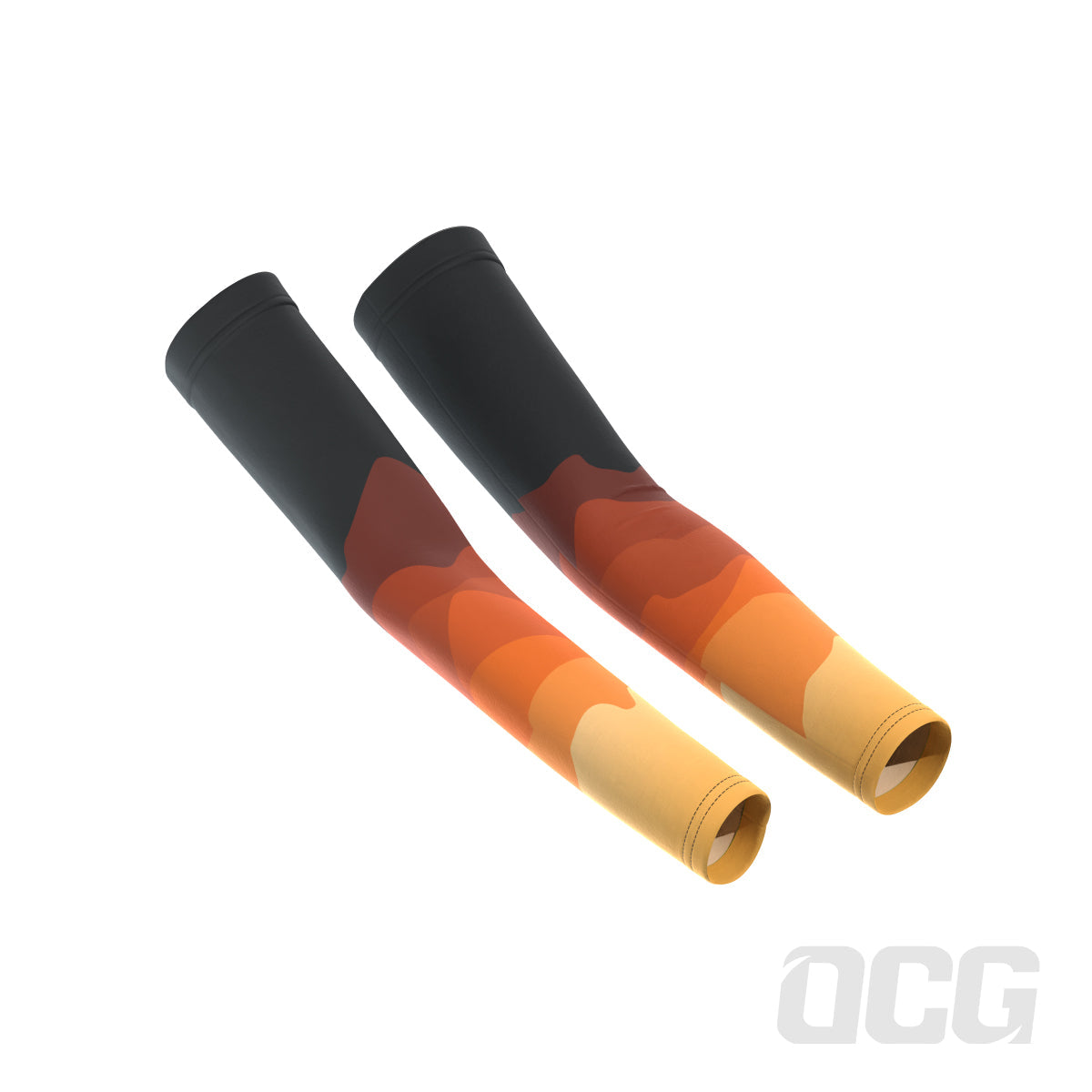 Women's Ride Free Sunset Quick Dry Cycling Arm-Warmers