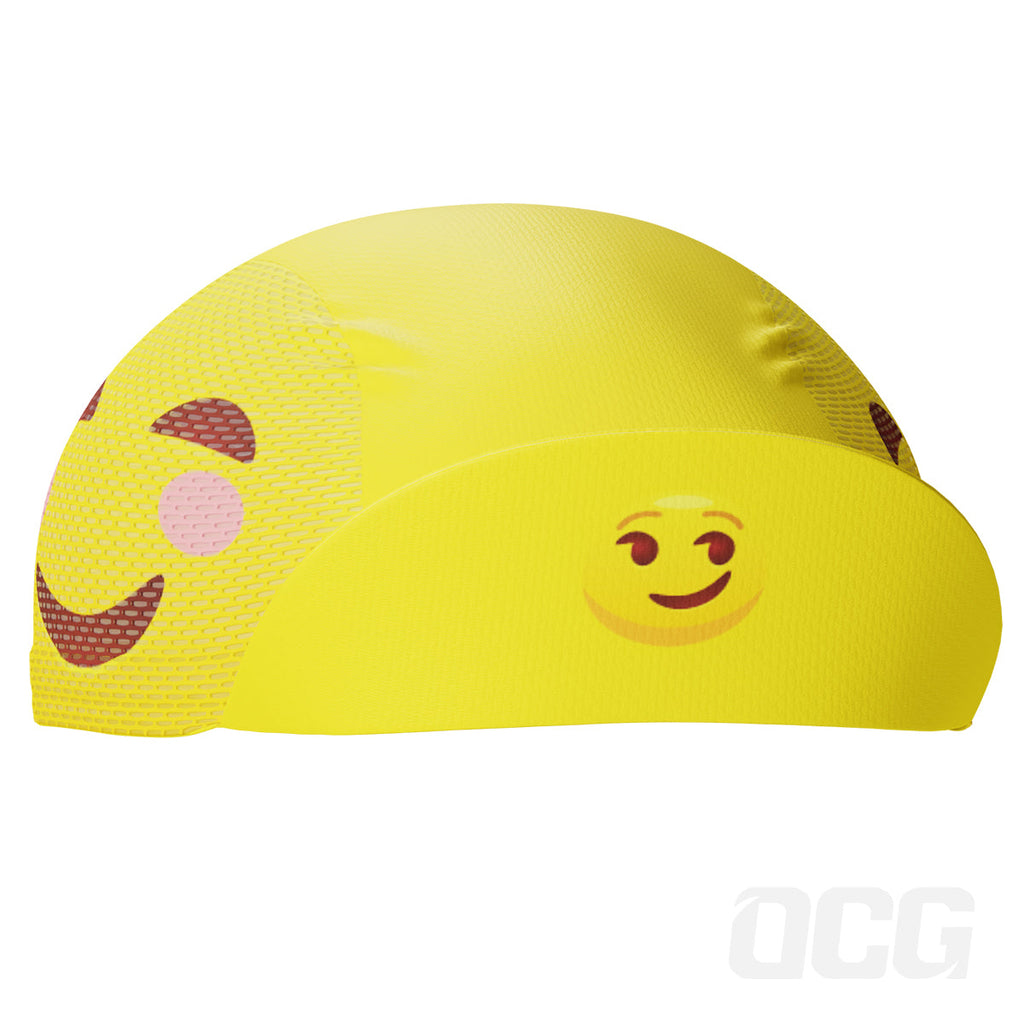 Unisex Still Behind Me Emoji Quick Dry Cycling Cap