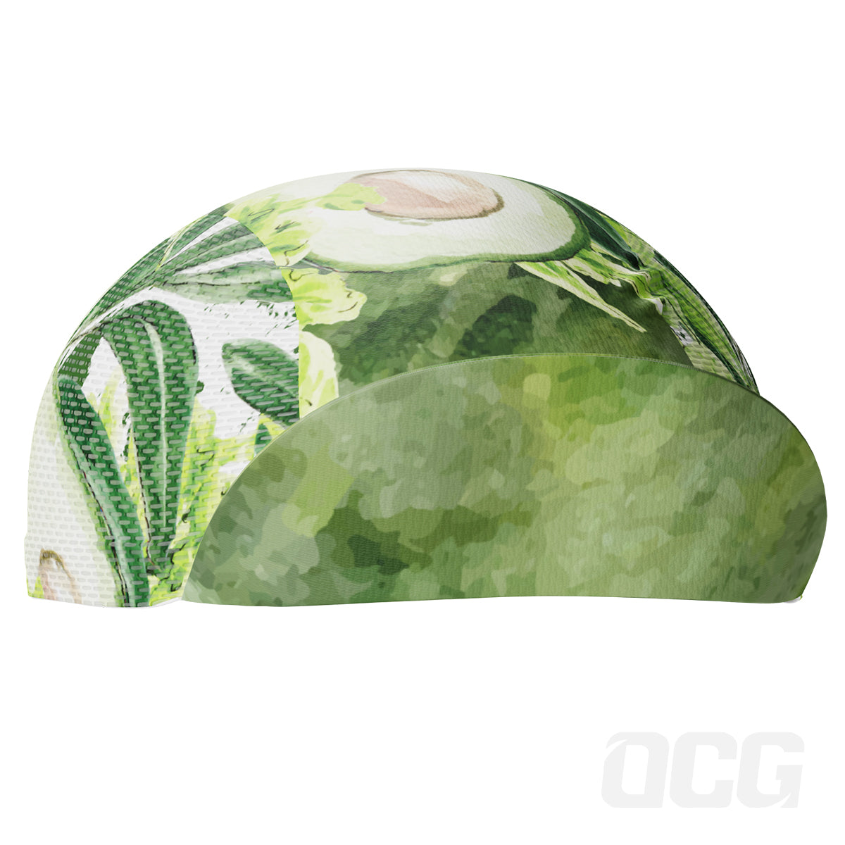 Unisex Guacamole Dip Quick Dry Cycling Cap