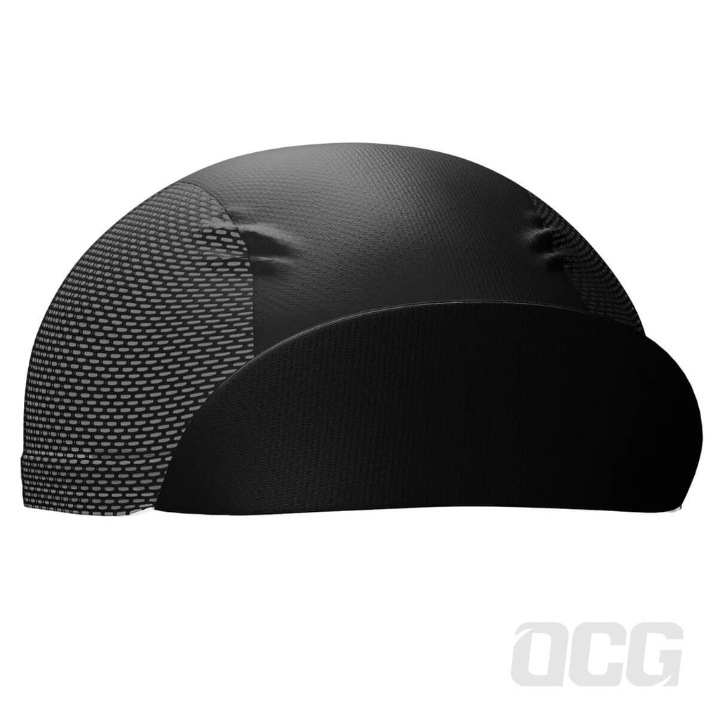 Unisex Plain Color Block Quick Dry Cycling Cap