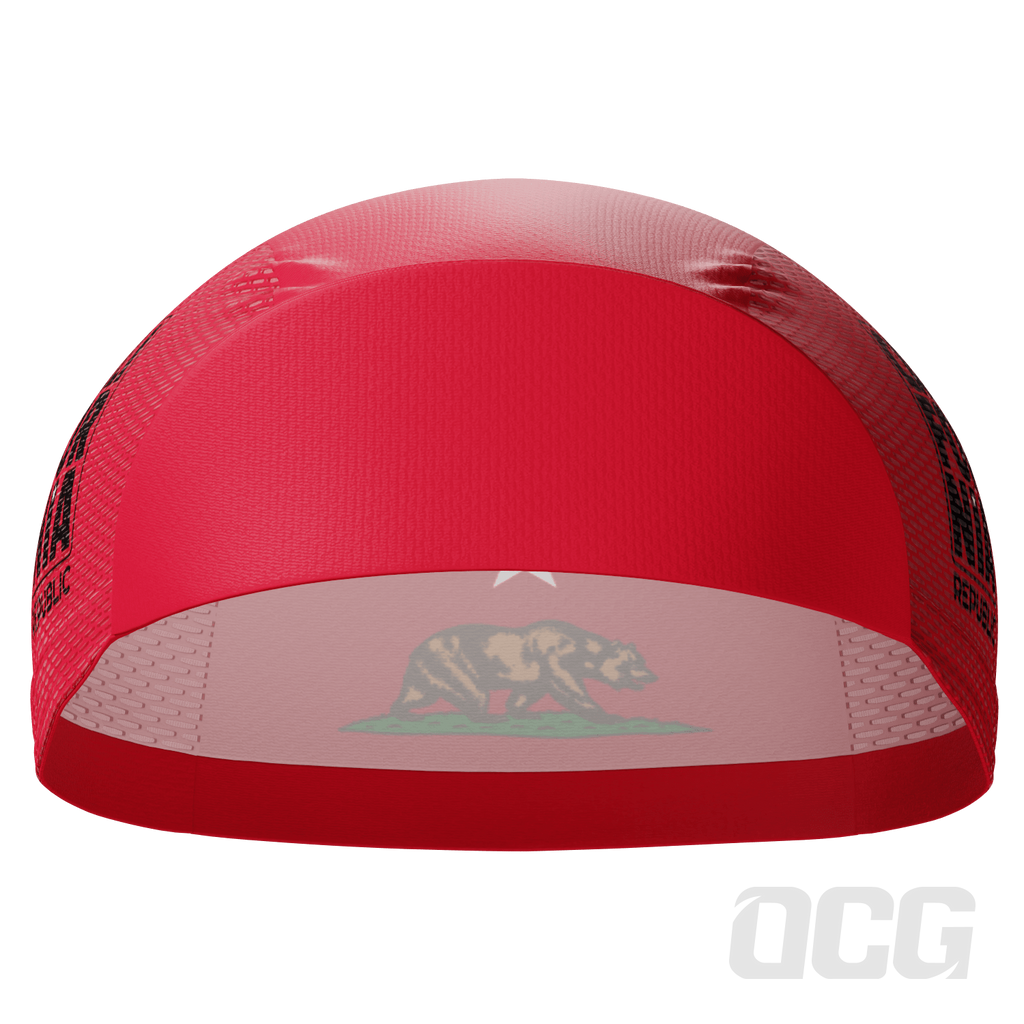 Unisex California Republic Quick Dry Cycling Cap