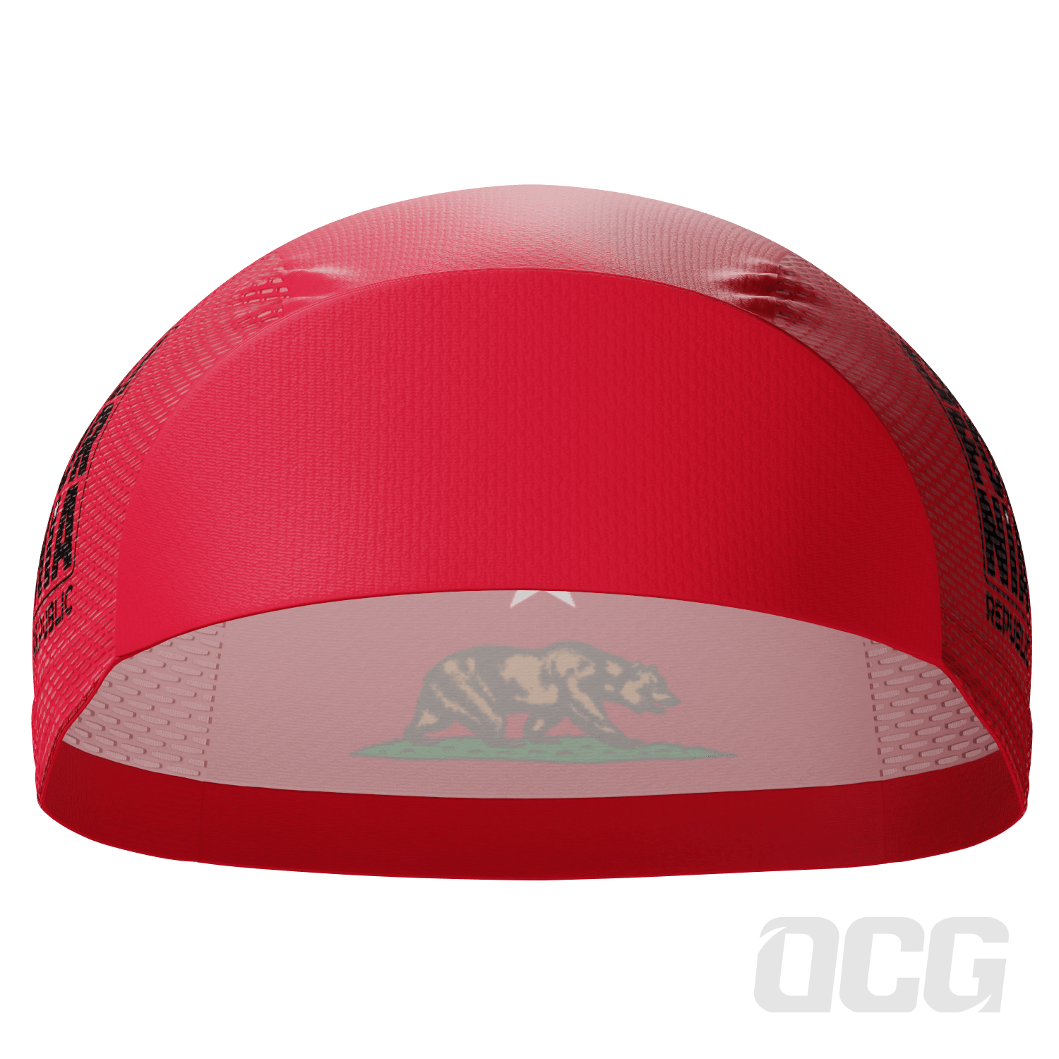 Unisex California Republic Quick Dry Cycling Cap