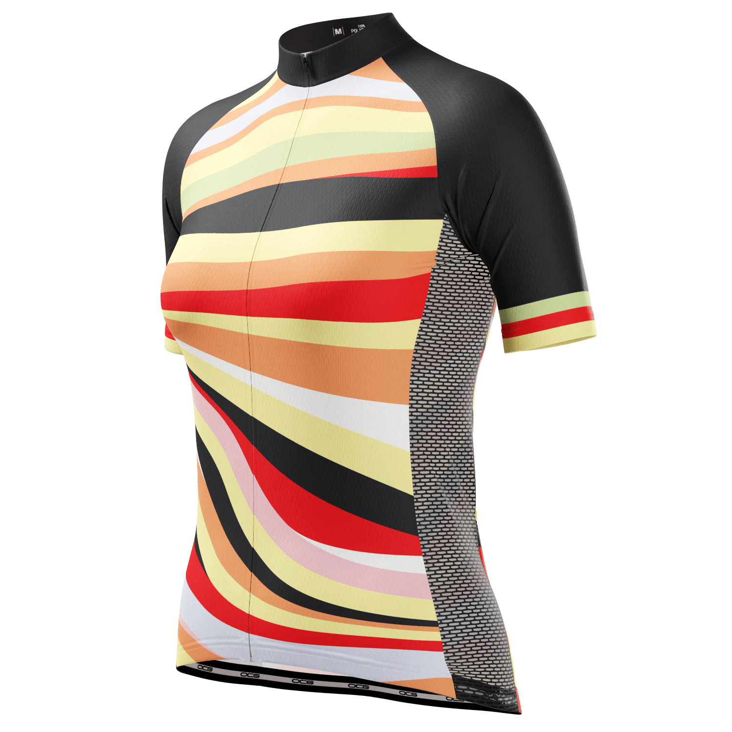 Women's Summer Waves Short Sleeve Cycling Jersey