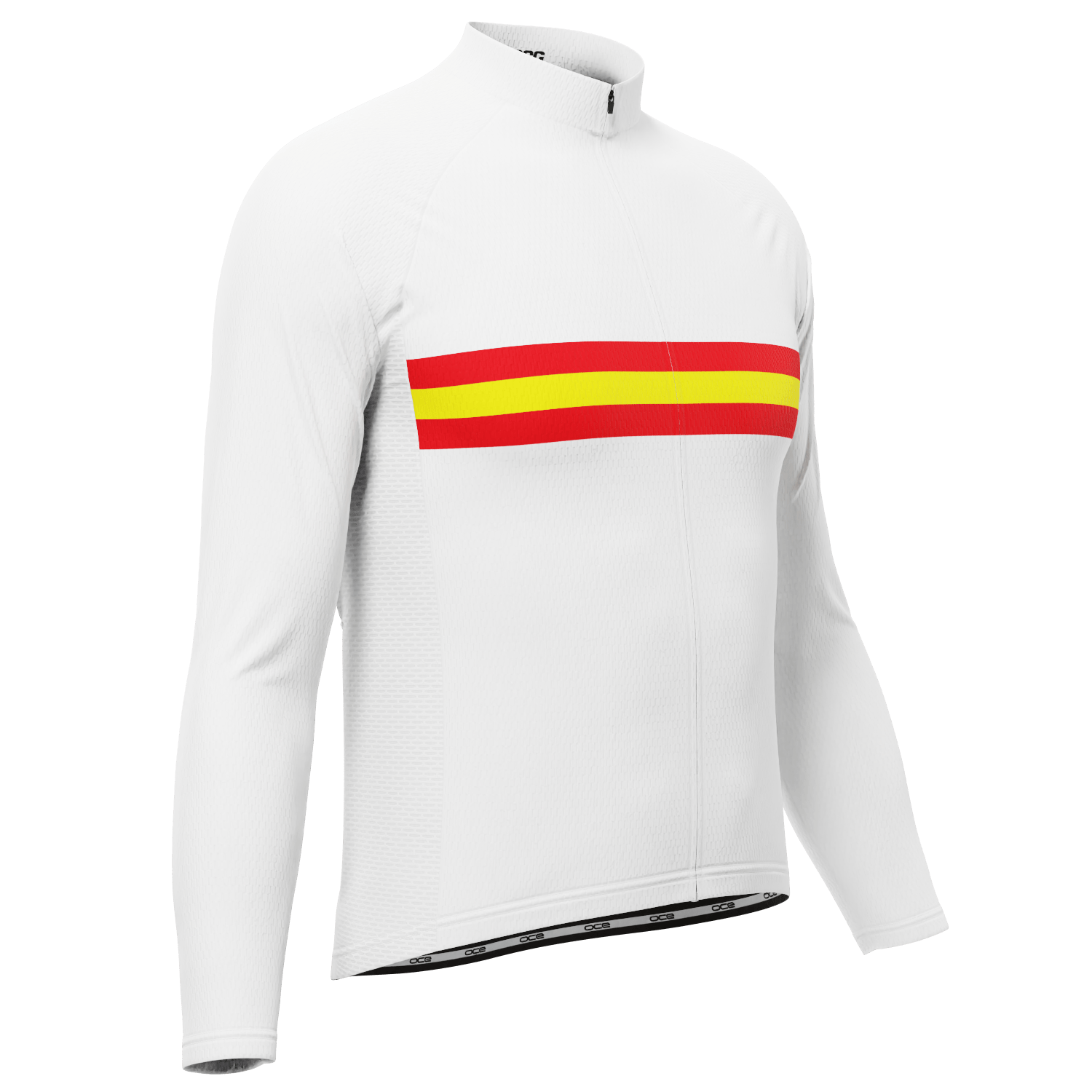 Men's España Spanish National Flag Long Sleeve Cycling Jersey