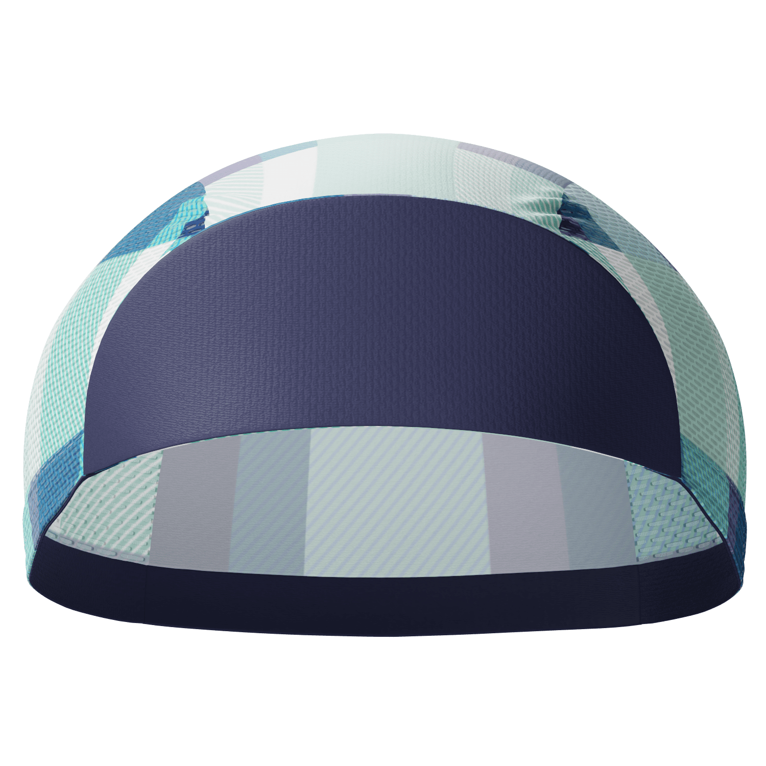 Unisex Classic Tartan Quick Dry Cycling Cap