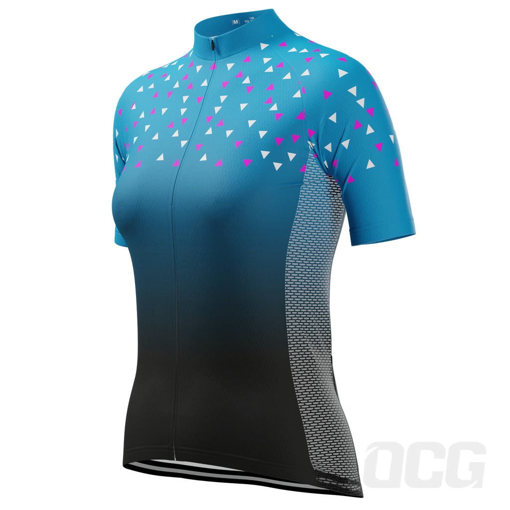 Women's Confetti Short Sleeve Cycling Jersey