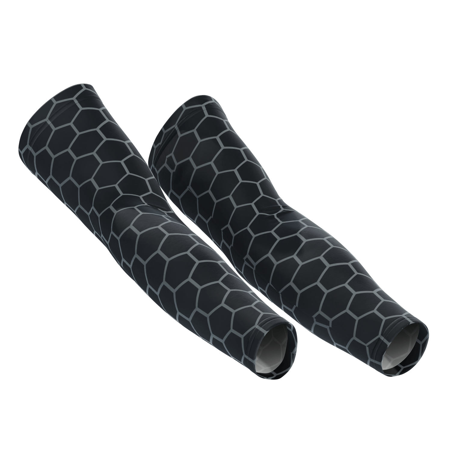 Unisex Radioactive Quick Dry Cycling Arm-Warmers