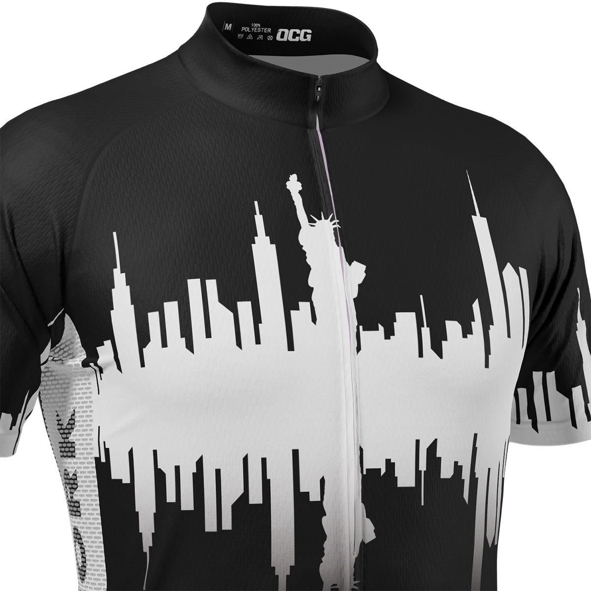 Men's Bronx New York City Short Sleeve Cycling Jersey