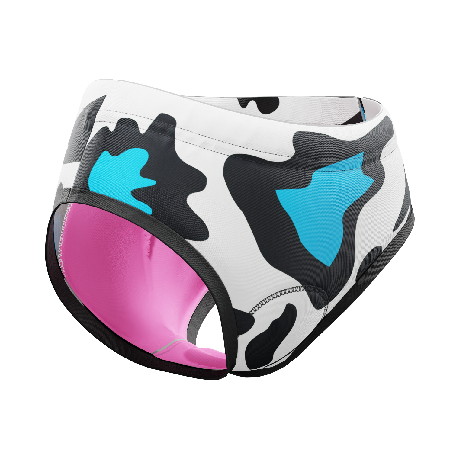 Women's Moo've It Gel Padded Cycling Underwear-Briefs