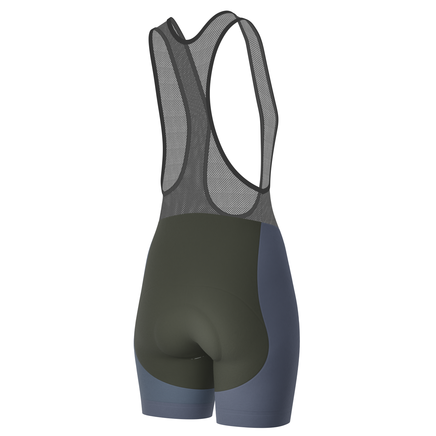 Women's Never Underestimate an Old Woman Gel Padded Cycling Bib