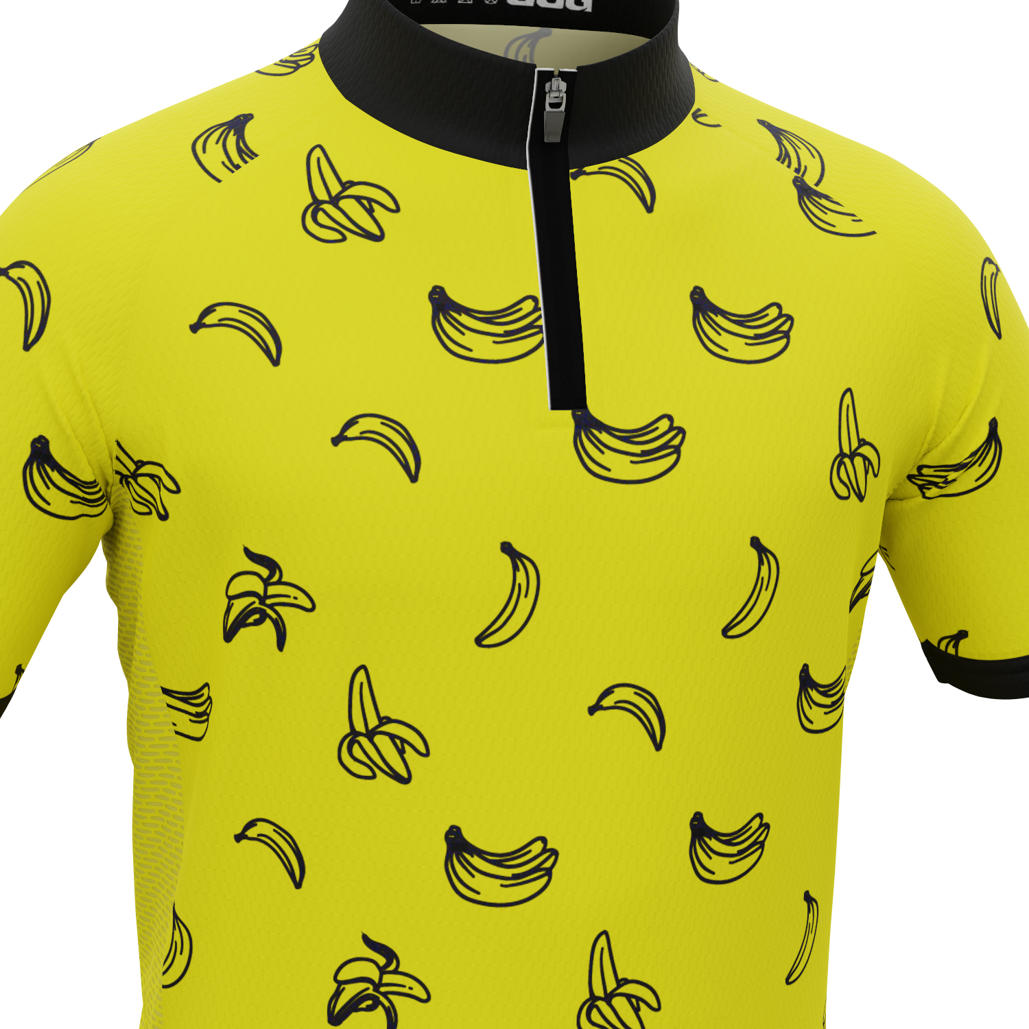 Kid's Must Be Bananas Short Sleeve Cycling Jersey