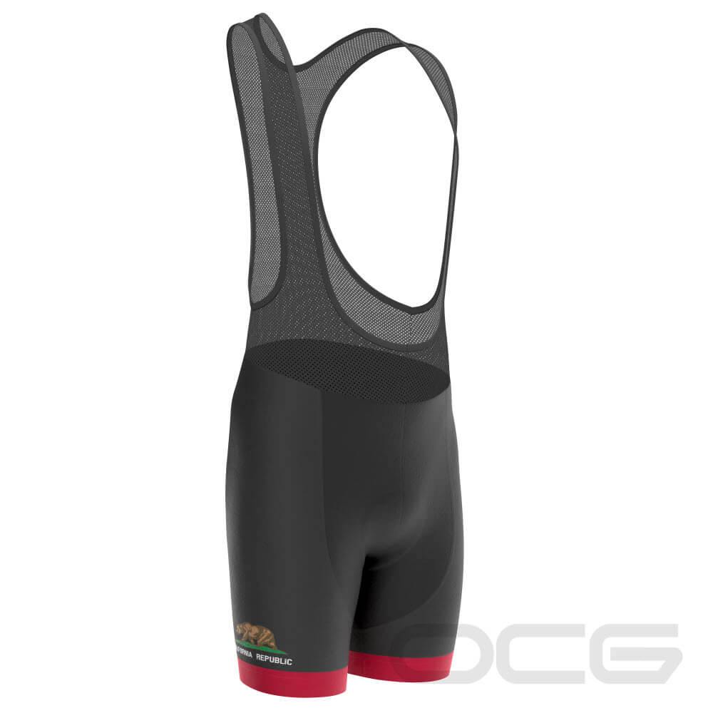 Men's California Republic Gel Padded Cycling Bib