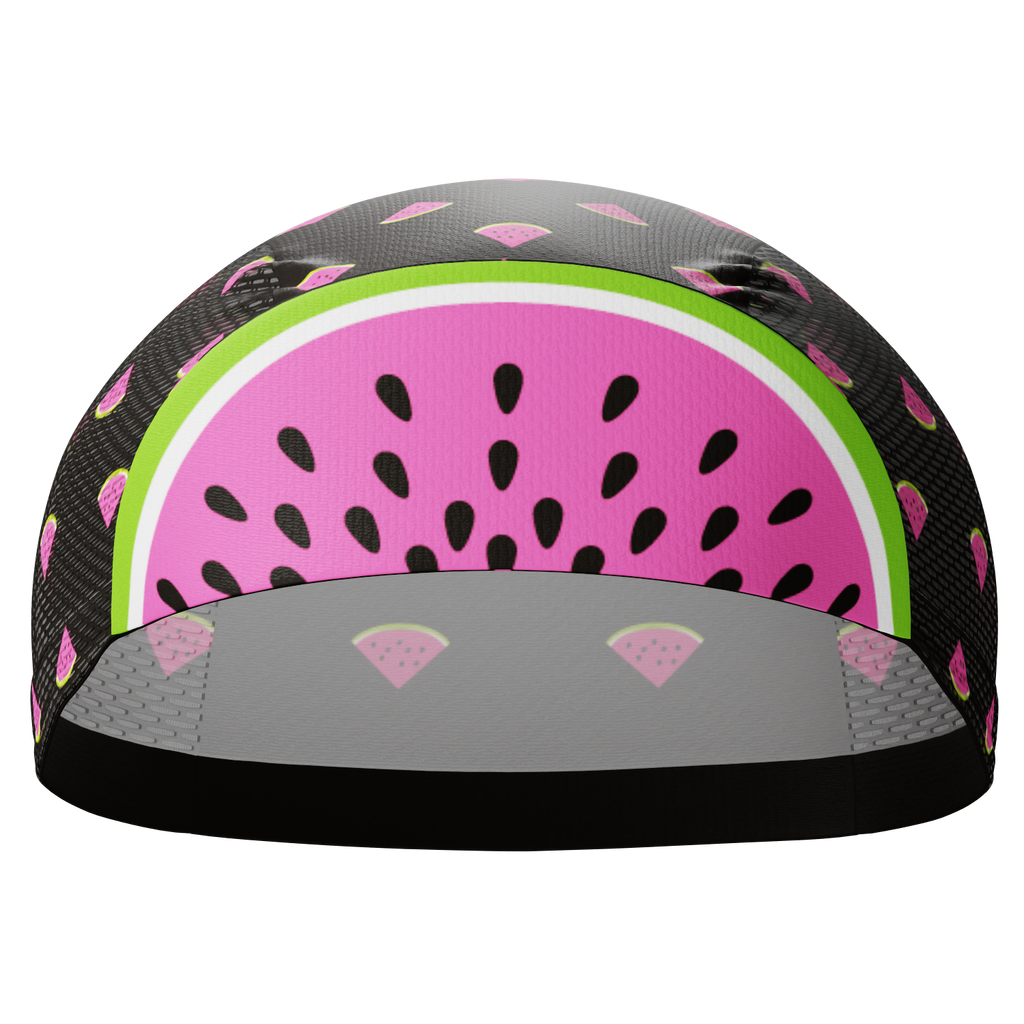 Unisex Watermelon Quick Dry Cycling Cap