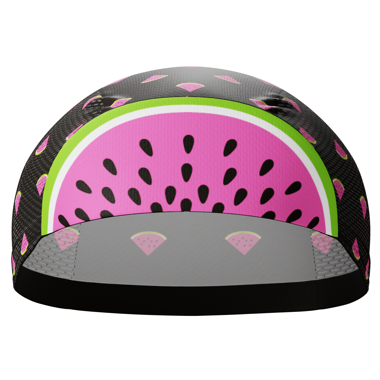 Unisex Watermelon Quick Dry Cycling Cap