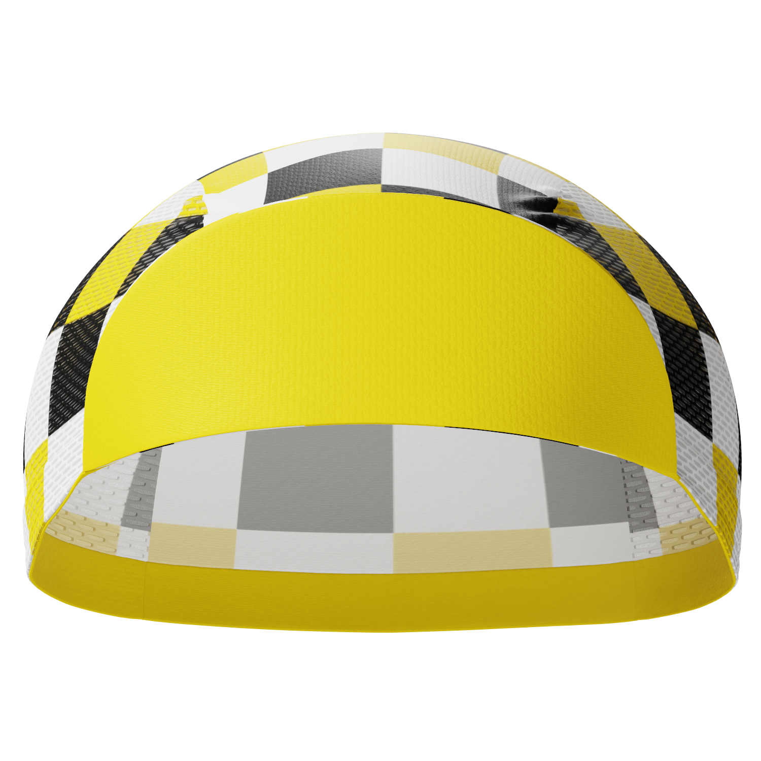 Unisex Checkered Plaid Quick Dry Cycling Cap