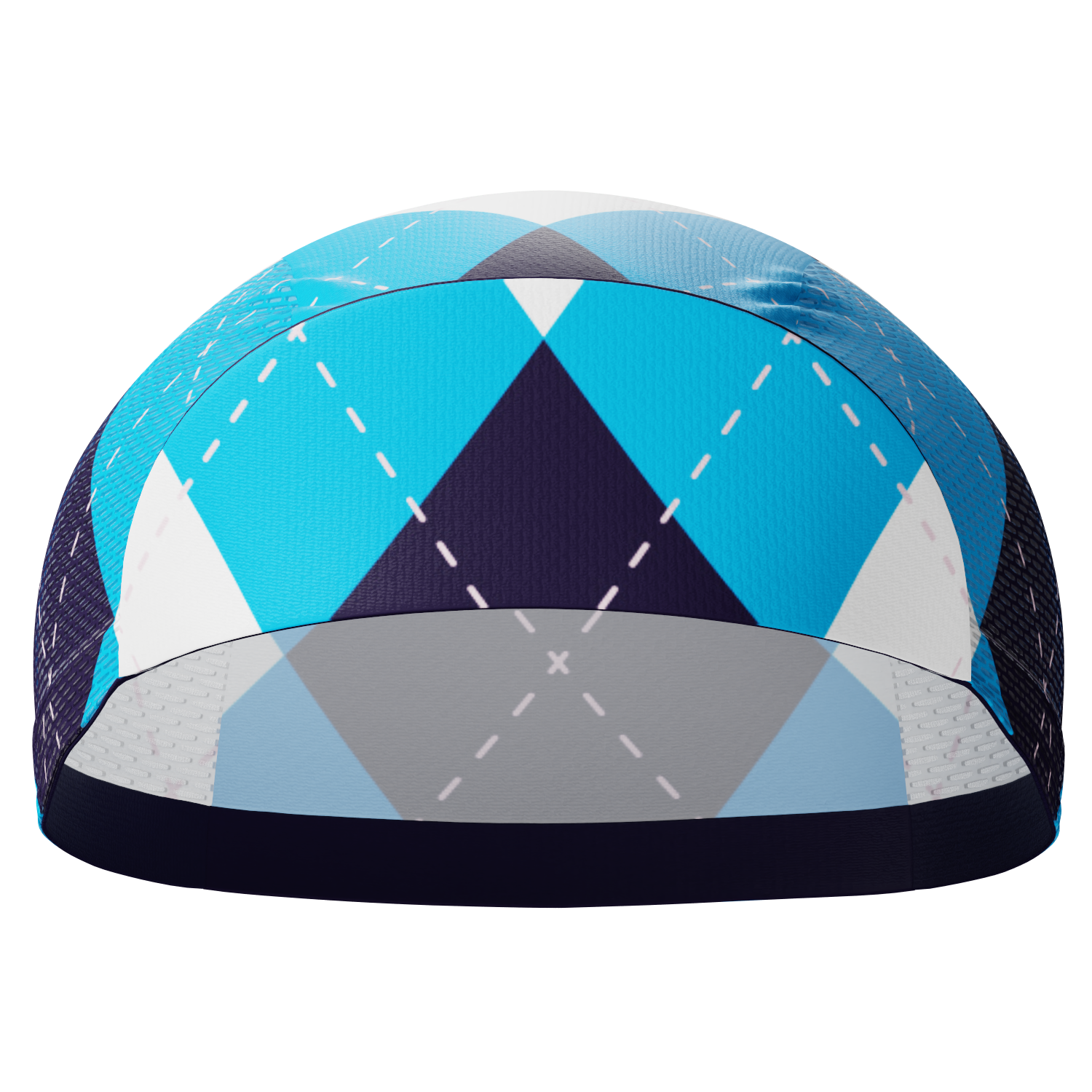 Unisex Patchwork Quick Dry Cycling Cap