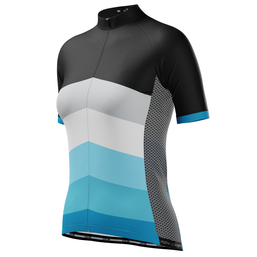 Women's Rise Up Short Sleeve Cycling Jersey