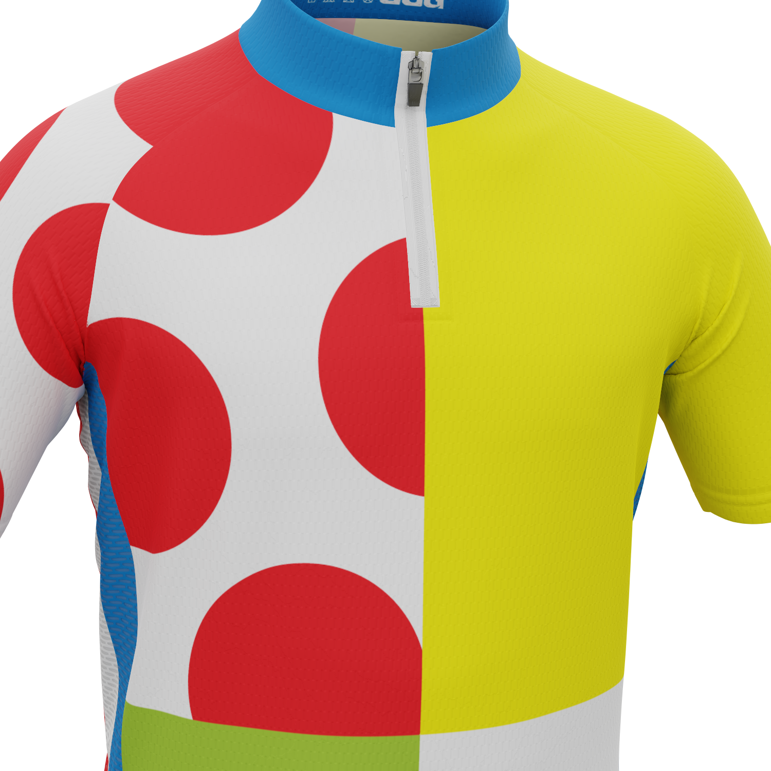 Kid's Tour de France Leaders KOM Sprinters Short Sleeve Cycling Jersey