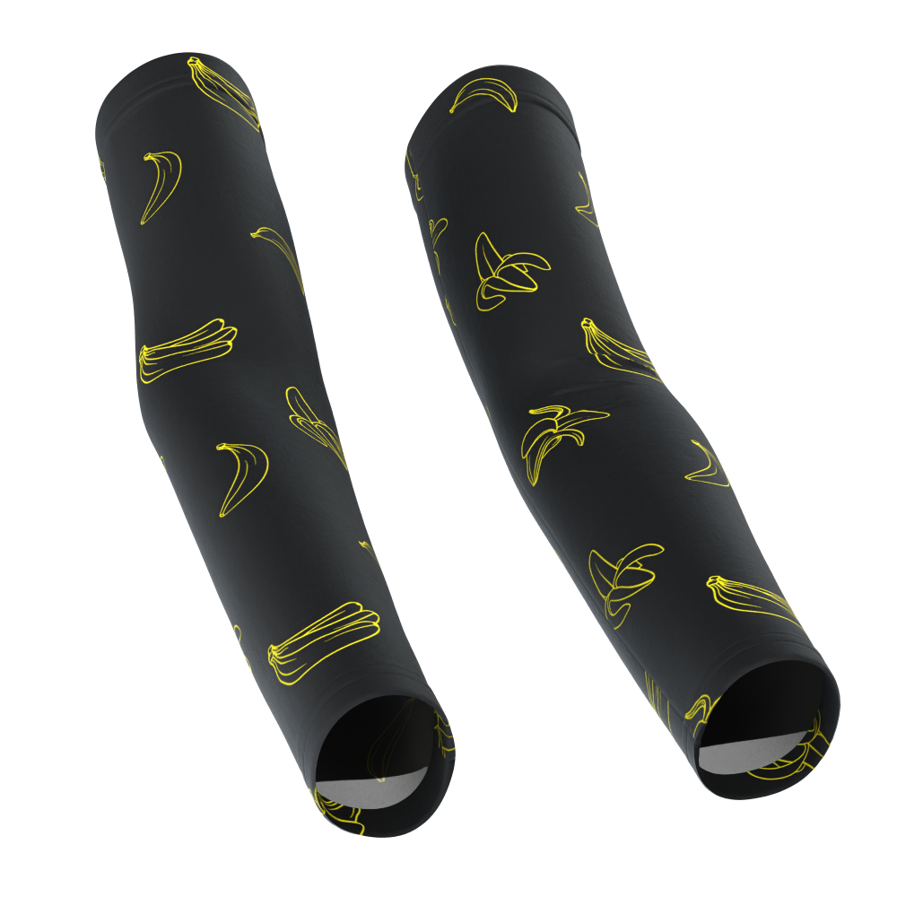 Women's Must Be Bananas Quick Dry Cycling Arm-Warmers