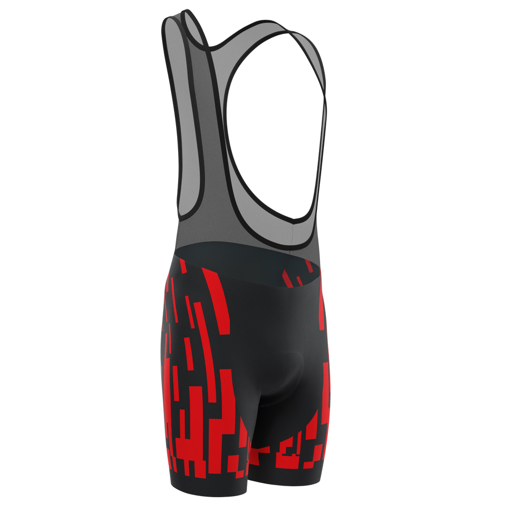 Men's High Road Gel Padded Cycling Bib