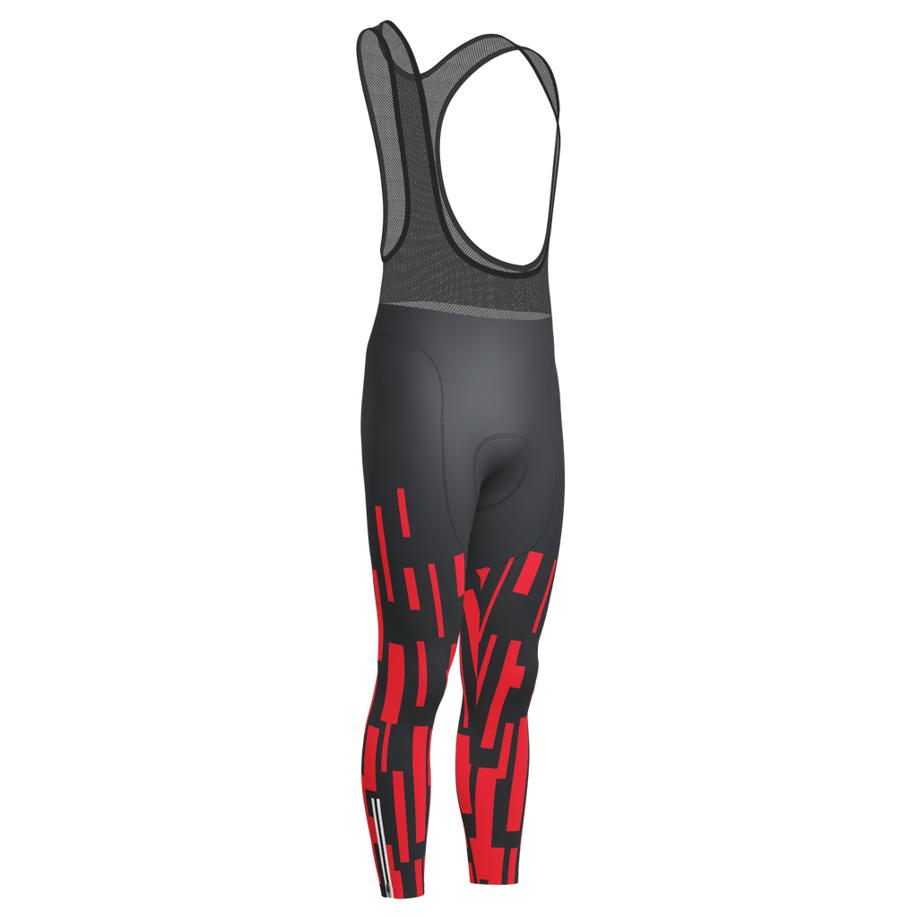 Men's High Road Gel Padded Cycling Bib-Tights