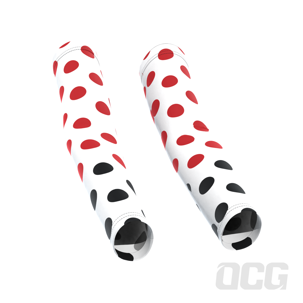 Women's Polka Dots Quick Dry Cycling Arm-Warmers
