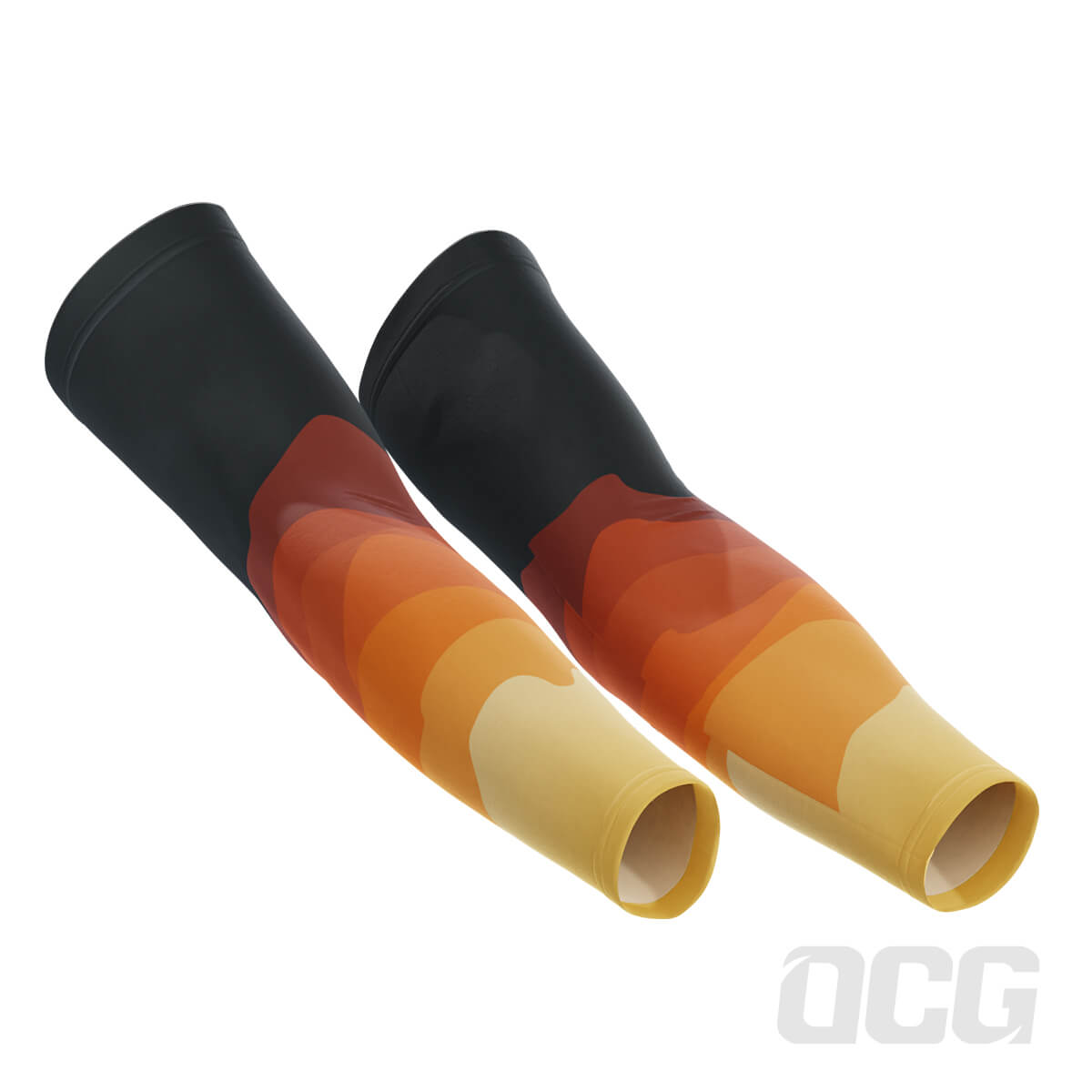 Men's Ride Free Sunset Quick Dry Cycling Arm-Warmers