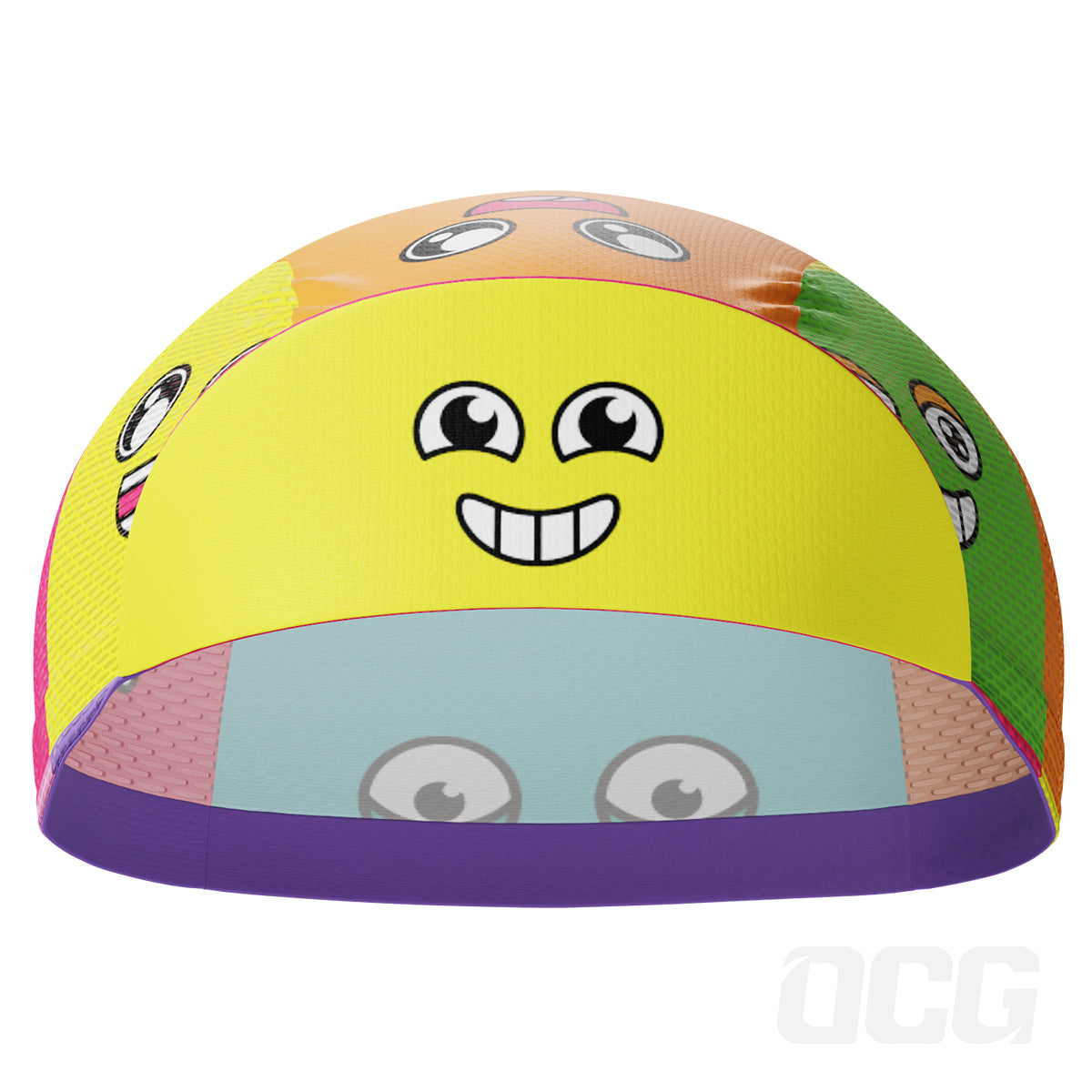 Unisex Emoji Fever Quick Dry Cycling Cap