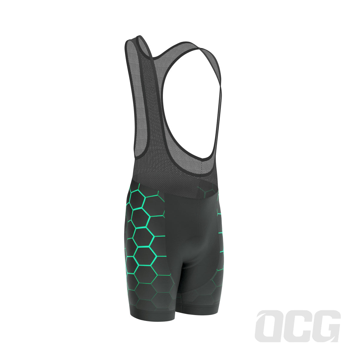 Men's Radioactive Gel Padded Cycling Bib
