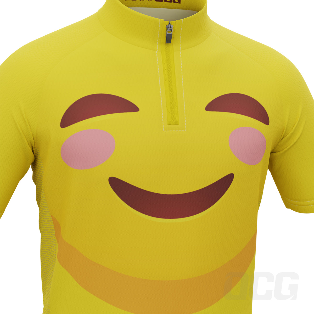Kid's Still Behind Me Emoji Short Sleeve Cycling Jersey