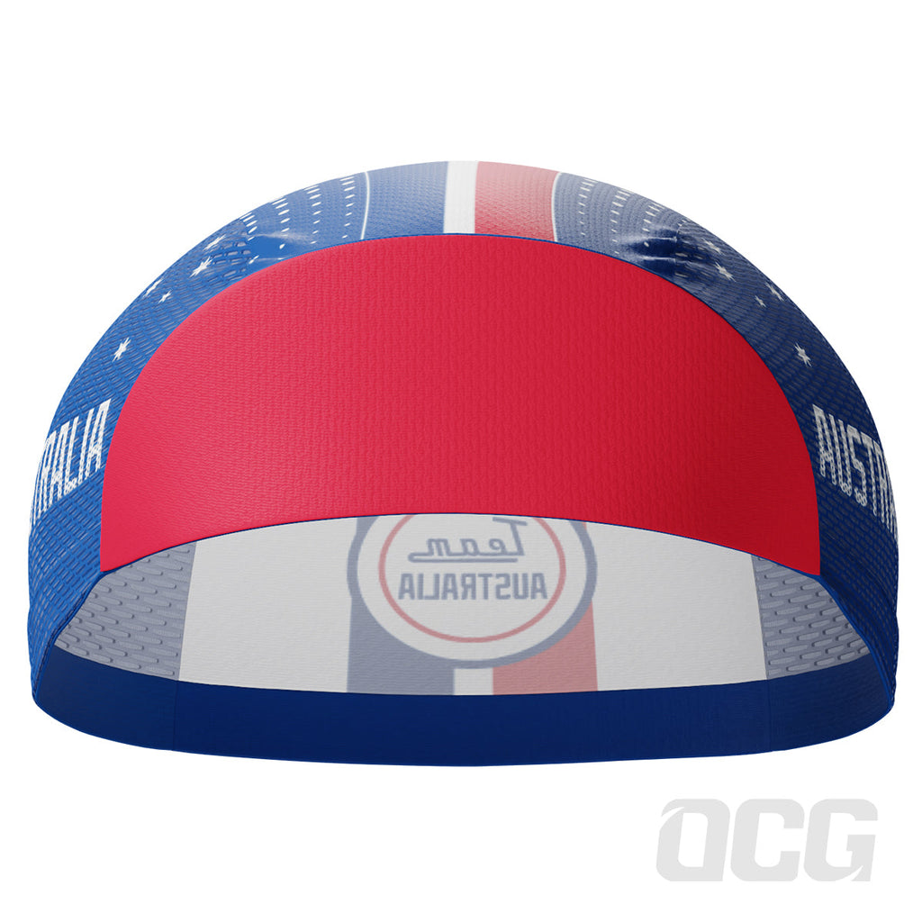 Unisex World Countries Team Australia Icon Quick Dry Cycling Cap