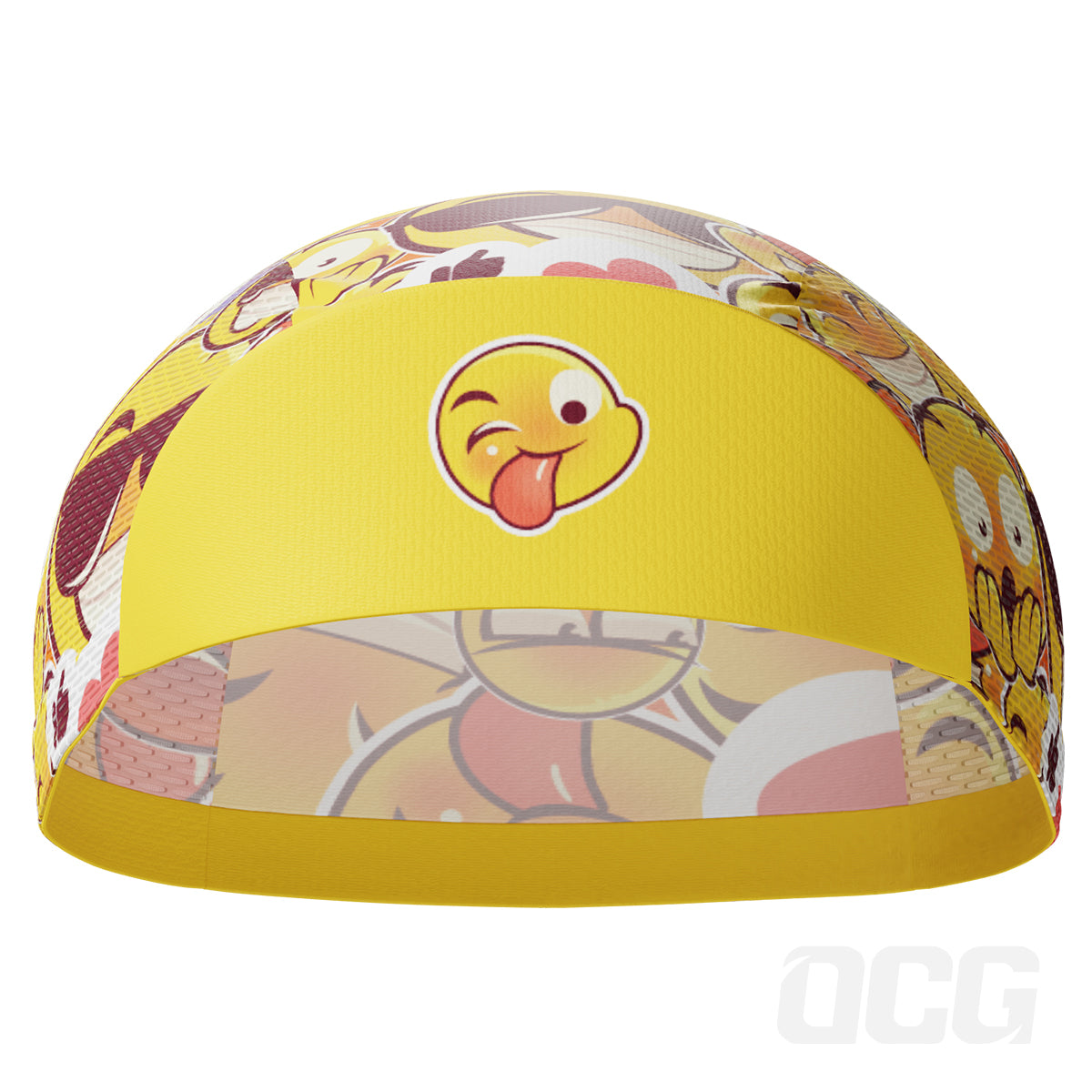 Unisex Emoji Mayhem Quick Dry Cycling Cap