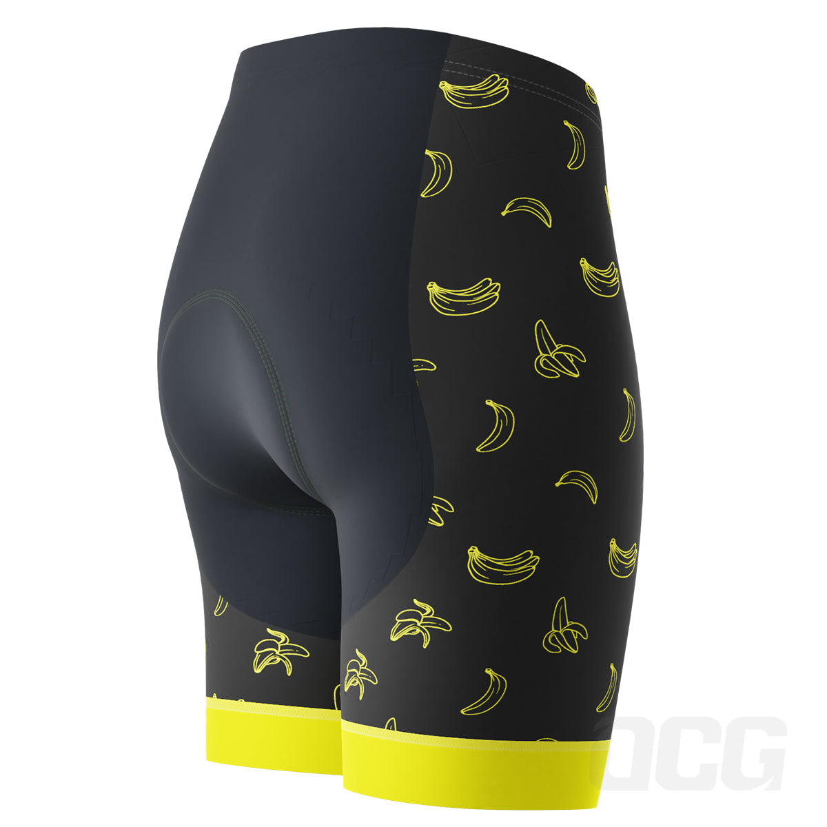 Women's Must Be Bananas Gel Padded Cycling Shorts
