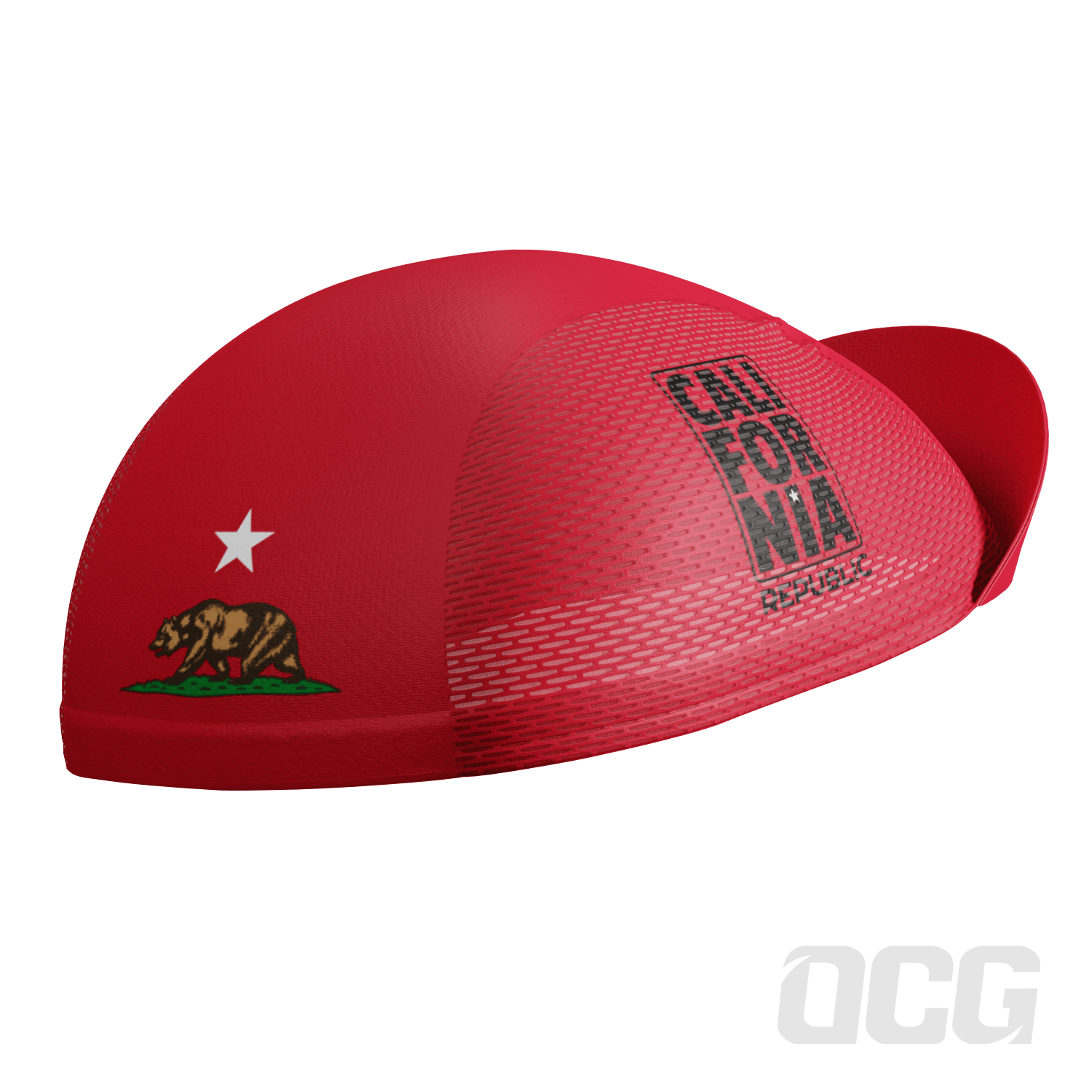 Unisex California Republic Quick Dry Cycling Cap