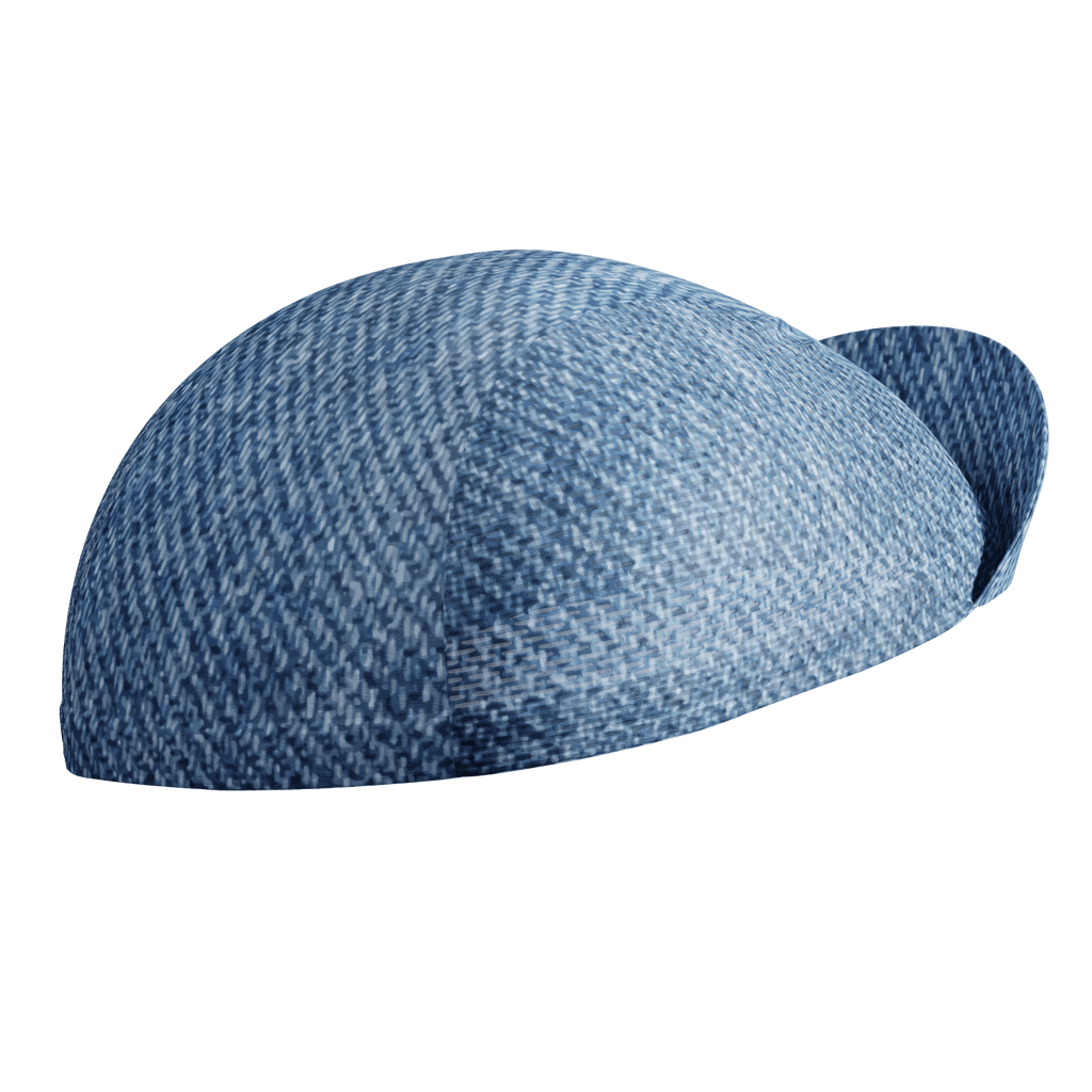 Unisex Denim Quick Dry Cycling Cap