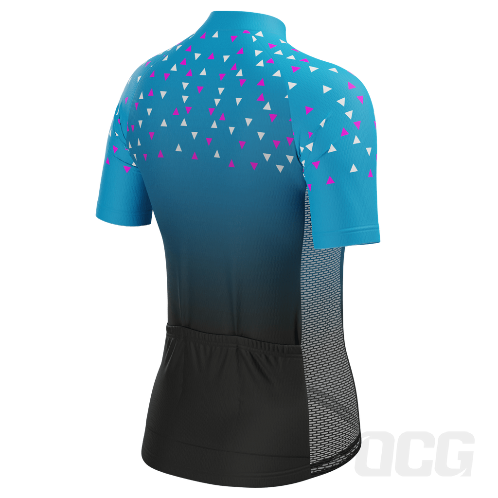 Women's Confetti Short Sleeve Cycling Jersey